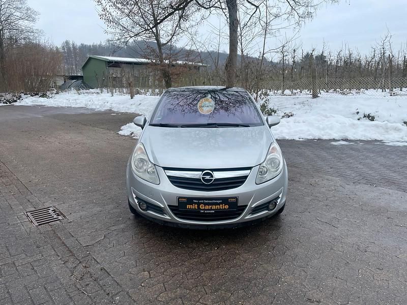Gebraucht Opel Corsa Innovation 80 PS (58 kW) 2007 Silber Kleinwagen