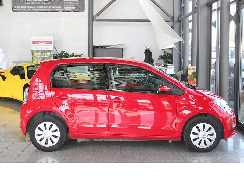 Gebraucht VW up! Move 65 PS (47 kW) 2021 Rot Kleinwagen