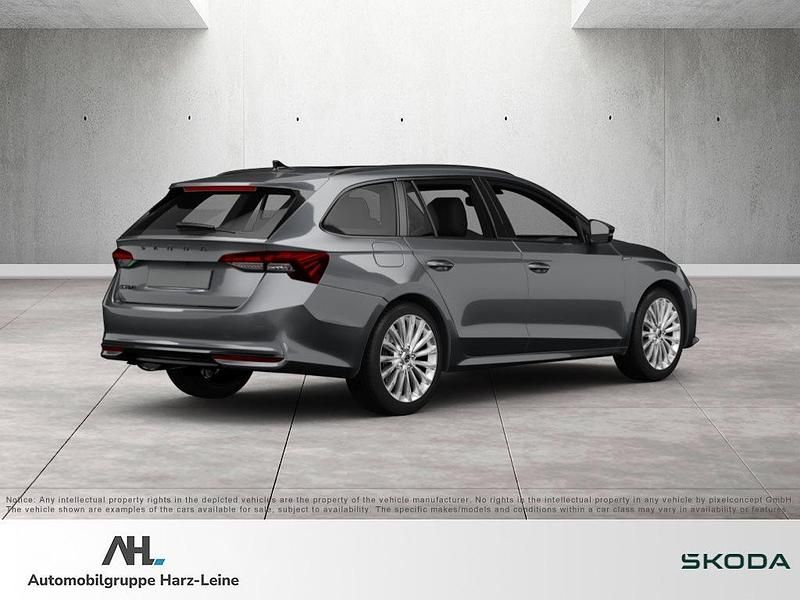 Neu Skoda Octavia Essence 116 PS (85 kW) 2026 Grau Kombi