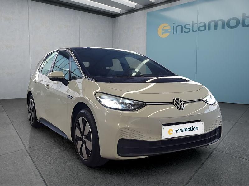 Gebraucht VW ID.3 Pure 110 kW (150 PS) 2021 Weiß Kleinwagen