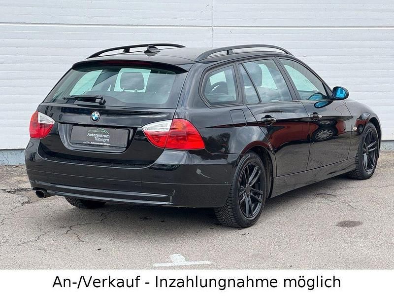 Usata BMW 320 170 CV (125 kW) 2008 Nero Station wagon