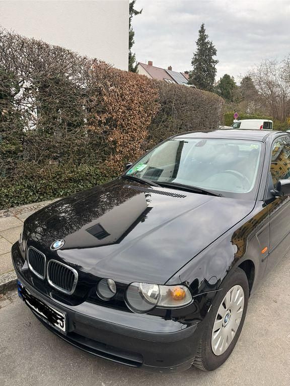 Gebraucht BMW 316 116 PS (85 kW) 2001 Schwarz Limousine