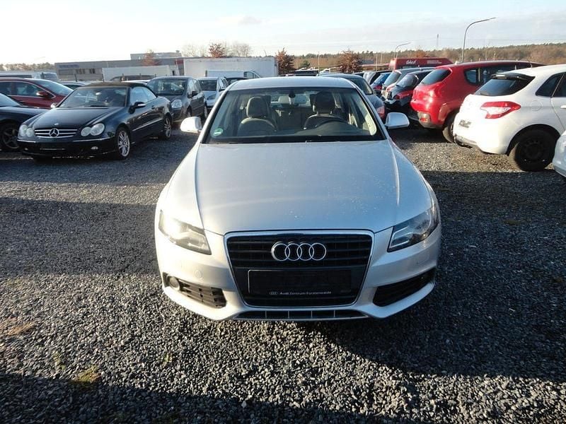 Gebraucht Audi A4 Ambiente 120 PS (88 kW) 2008 Silber Limousine