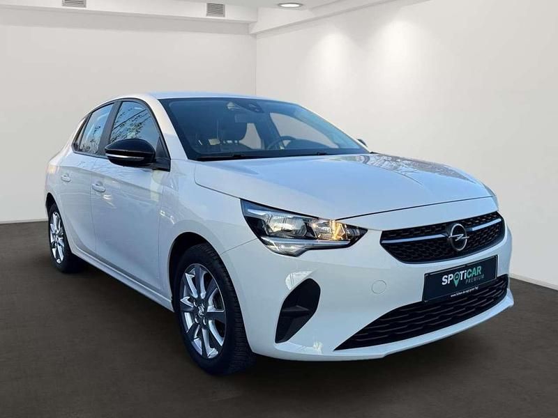 Gebraucht Opel Corsa Edition 75 PS (55 kW) 2022 Weiß Kleinwagen