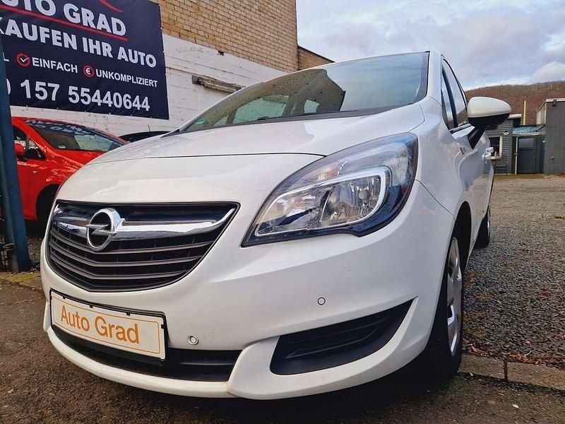Gebraucht Opel Meriva Selection 95 PS (69 kW) 2016 Schneeweiss/summitwhite/arctic Van / Kleinbus