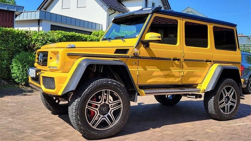 Gebraucht Mercedes G500 4x4² 421 PS (309 kW) 2018 Gelb SUV