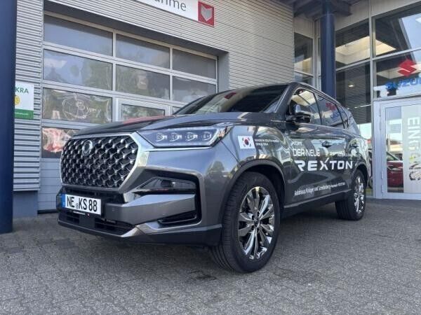 Ny KGM Rexton 202 HK (148 kW) 2025 Hvid SUV