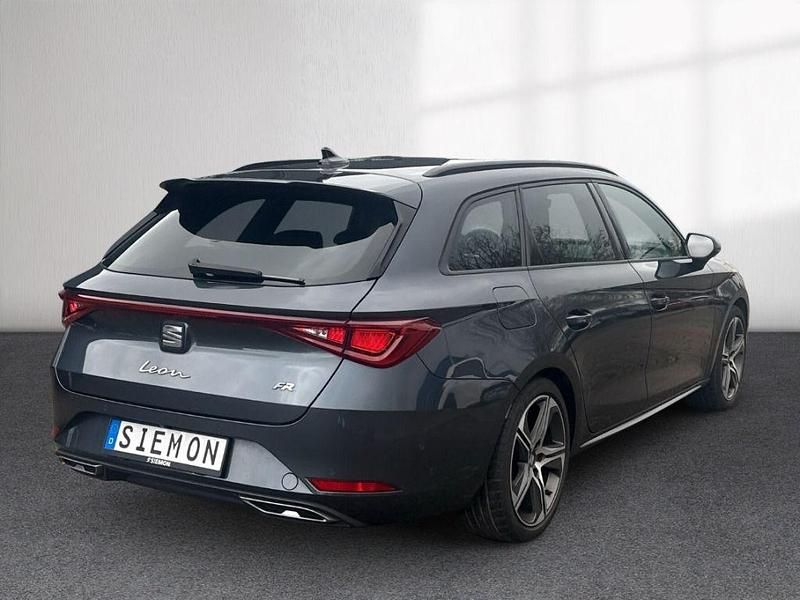 Second-hand Seat Leon 190 CP (139 kW) 2022 Gri Break