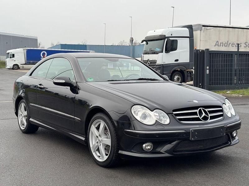 Gebraucht Mercedes CLK280 AMG 231 PS (169 kW) 2008 Schwarz