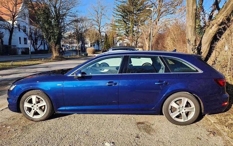 Gebraucht Audi A4 Sport 190 PS (139 kW) 2018 Kombi