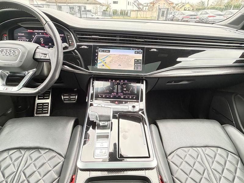 Gebraucht Audi SQ7 Ambiente 435 PS (319 kW) 2020 Schwarz SUV