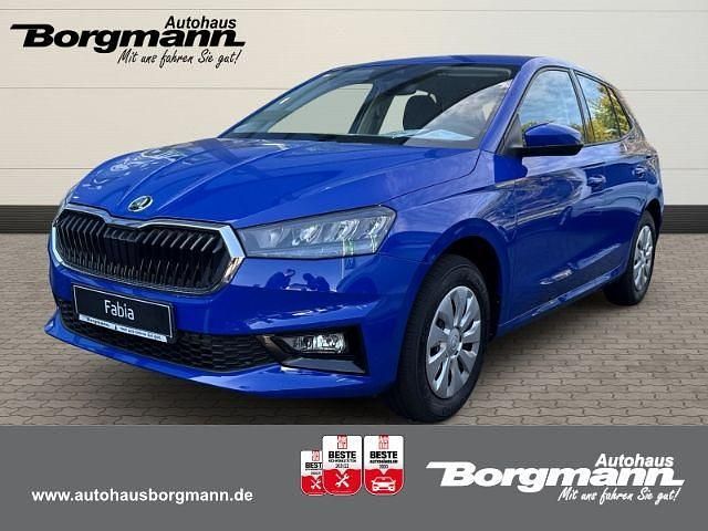 Blau Neu 2025 Skoda Fabia Essence Kleinwagen | 16.940 € (Guter Preis) - Bild 1/4