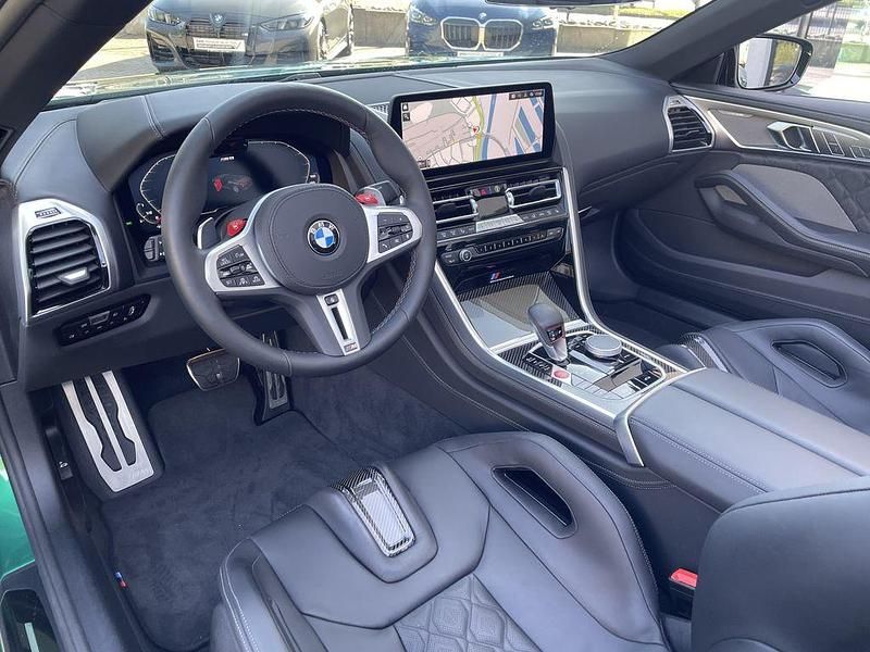 Gebraucht BMW M8 Shadowline 625 PS (459 kW) 2025 M isle of man grün metallic Coupé