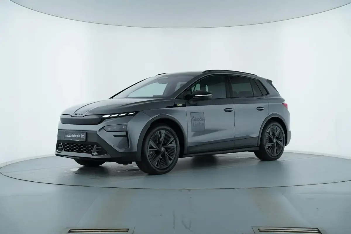 Neu Skoda Elroq RS 250 kW (340 PS) 2026 Graphitegrau metallic SUV