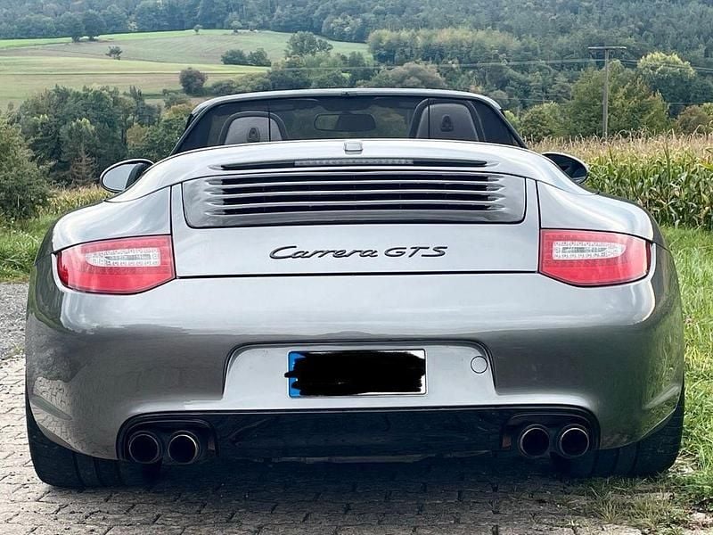 Gebraucht Porsche 997 408 PS (300 kW) 2011 Grau Cabrio