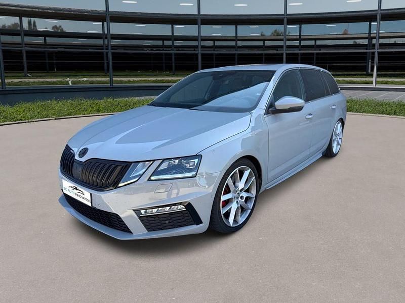 Grau Gebraucht 2017 Skoda Octavia RS Kombi | 18.900 € (Fairer Preis) - Bild 1/4
