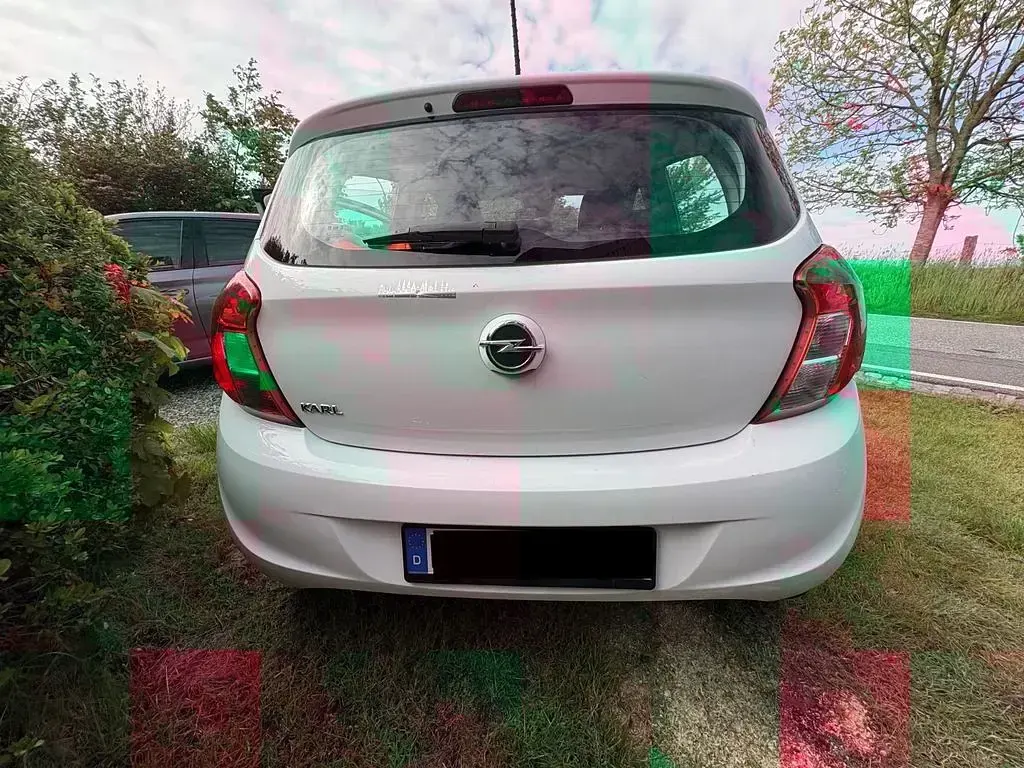 Gebraucht Opel Karl Selection 75 PS (55 kW) 2015 Weiß Kleinwagen