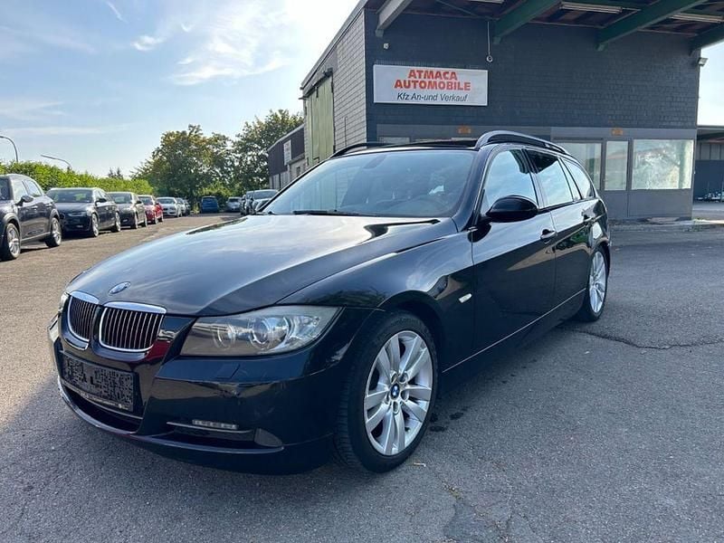 Schwarz Gebraucht 2007 BMW 330 Performance Kombi | 5.990 € (Superpreis) - Bild 1/4