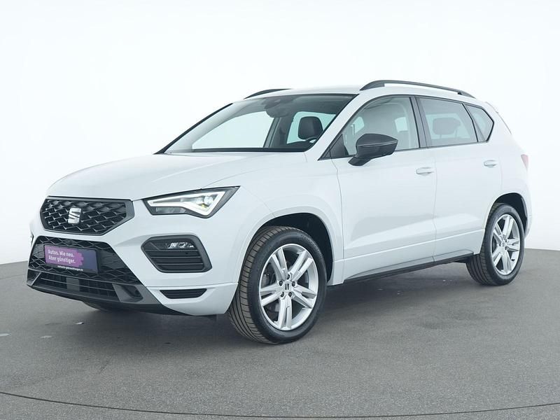 Gebraucht Seat Ateca FR 190 PS (139 kW) 2022 Nevada weiss SUV