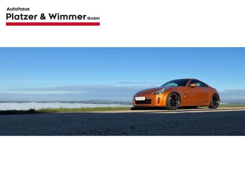 Orange Gebraucht 2003 Nissan 350Z | 24.990 € - Bild 1/4