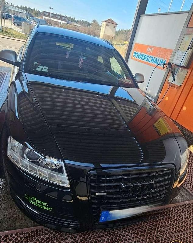 Gebraucht Audi A6 S-Line 239 PS (175 kW) 2011 Schwarz Kombi