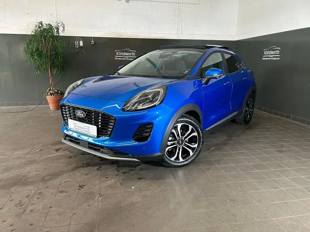 Usata Ford Puma Titanium 125 CV (91 kW) 2025 Blu SUV