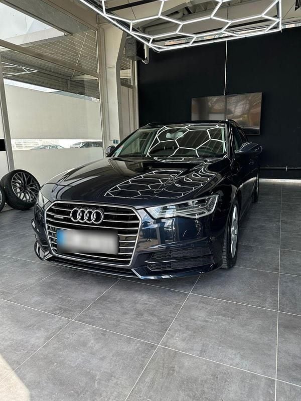 Gebraucht Audi A6 Comfort 272 PS (200 kW) 2016 Blau Kombi