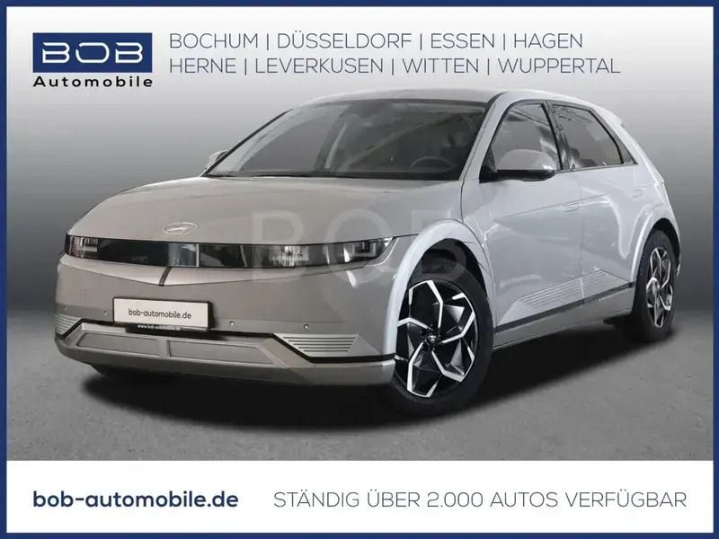 Cyber grey (grau) Gebraucht 2022 Hyundai Ioniq 5 Techniq SUV | 30.850 € (Fairer Preis) - Bild 1/1