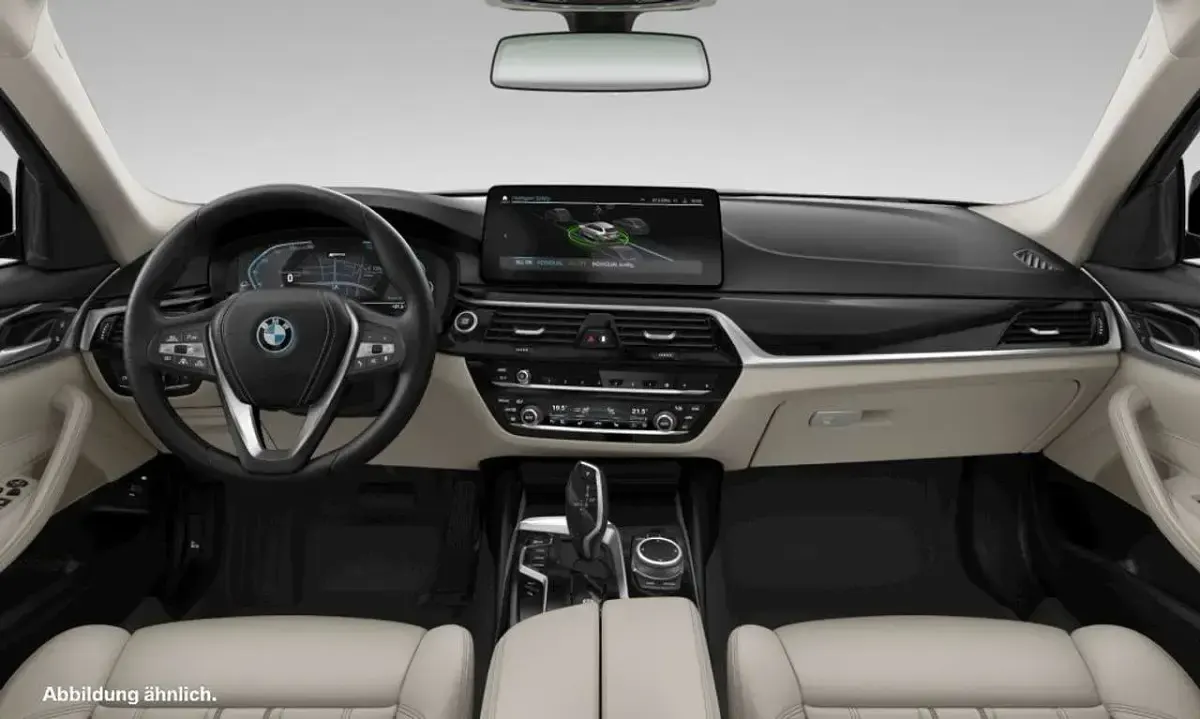 Usata BMW 530 Sport Line 184 CV (135 kW) 2022 Nero Station wagon