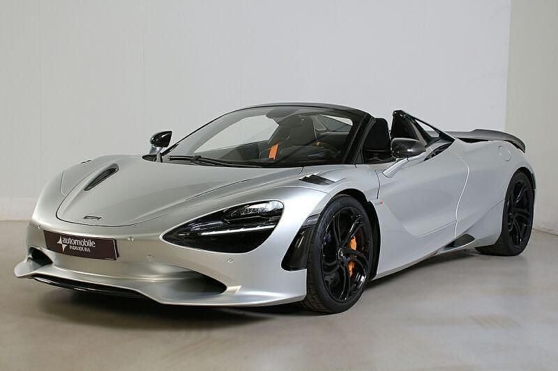 Gebraucht McLaren 750S 749 PS (550 kW) 2024 Silber Cabrio