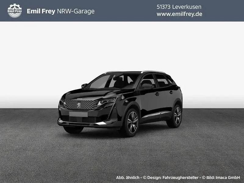 Perla nera schwarz metallic Gebraucht 2024 Peugeot 3008 GT SUV | 25.490 € (Guter Preis) - Bild 1/3