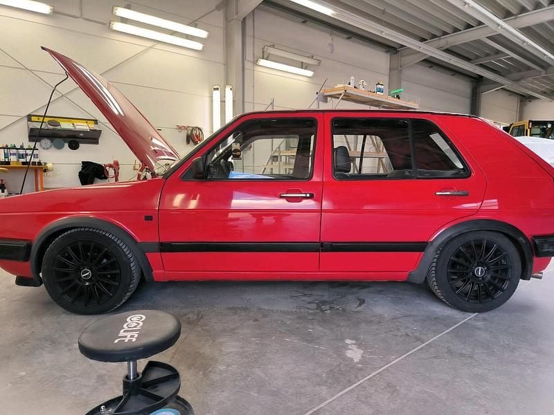 Rot Gebraucht 1989 VW Golf II Coupé | 2.000 € - Bild 1/4