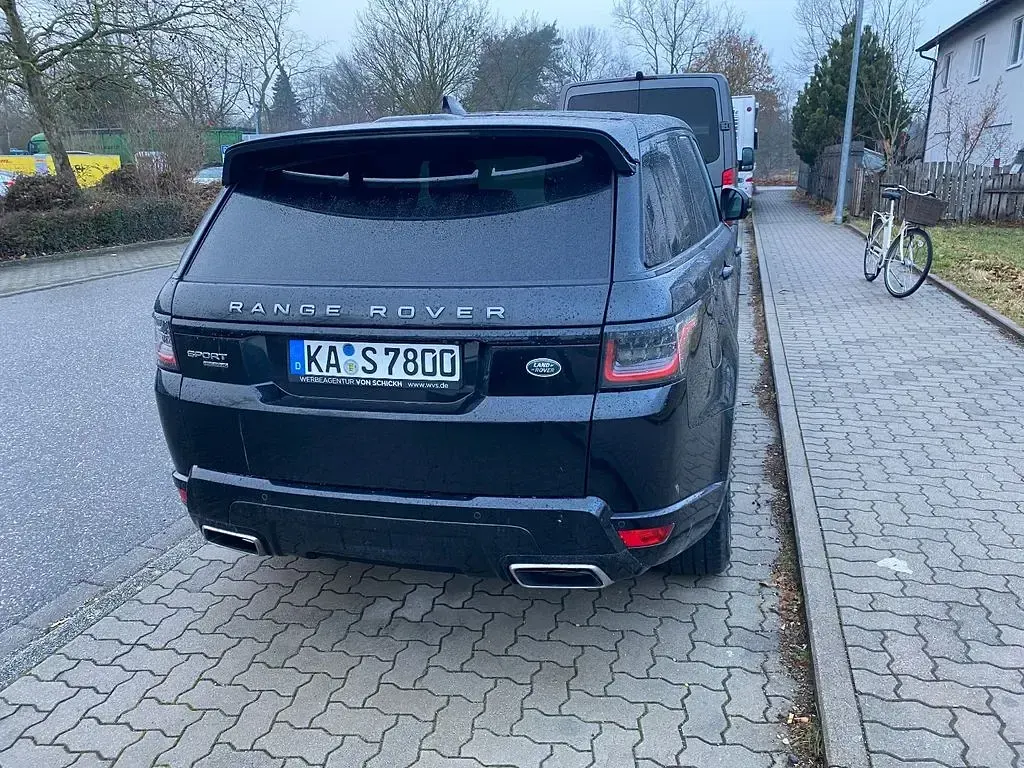 Gebraucht Land Rover Range Rover Sport HSE Dynamic 306 PS (225 kW) 2019 Schwarz SUV