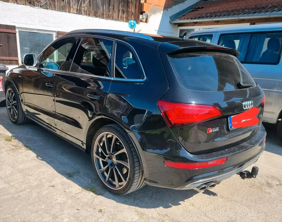 Gebraucht Audi SQ5 340 PS (250 kW) 2015 Schwarz SUV