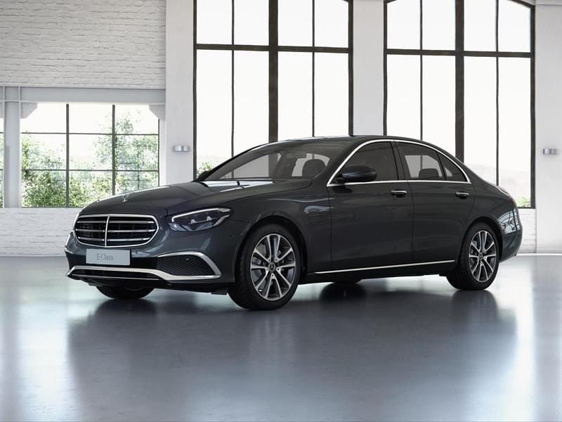 Graphitgrau metallic Gebraucht 2022 Mercedes E300 Avantgarde Limousine | 39.770 € (Teuer) - Bild 1/4