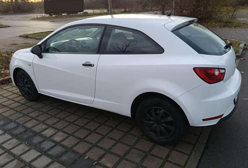 Gebraucht Seat Ibiza SC Reference 69 PS (50 kW) 2013 Weiß Kleinwagen