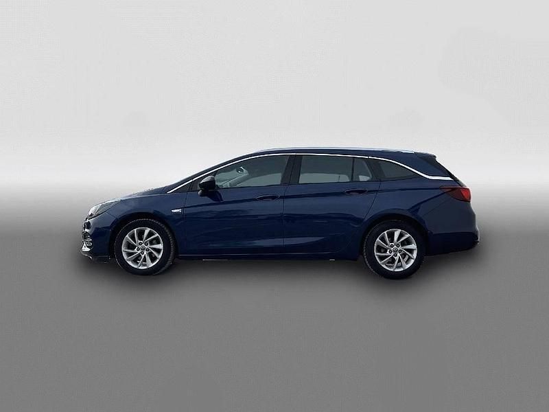 Gebraucht Opel Astra Elegance 122 PS (89 kW) 2022 Blau Kombi