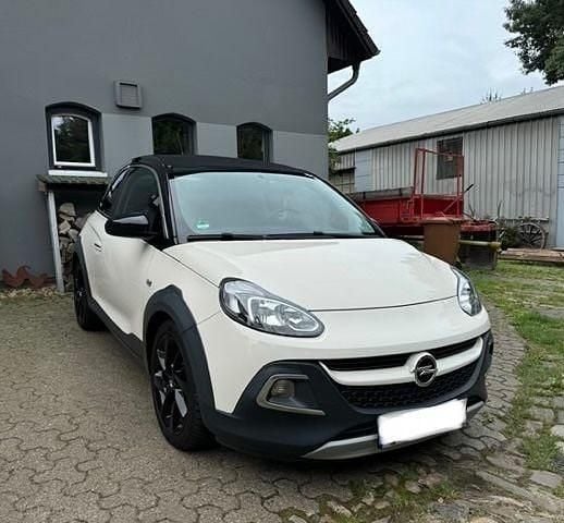 Weiß Gebraucht 2015 Opel Adam Rocks Rocks Kleinwagen | 7.490 € (Fairer Preis) - Bild 1/4