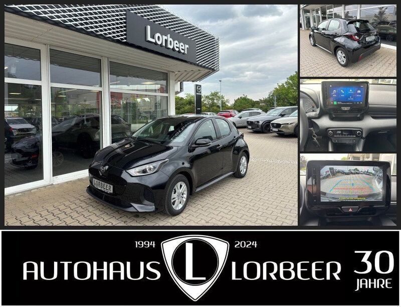 Schwarz Gebraucht 2024 Mazda 2 Center-Line Limousine | 22.490 € (Fairer Preis) - Bild 1/4