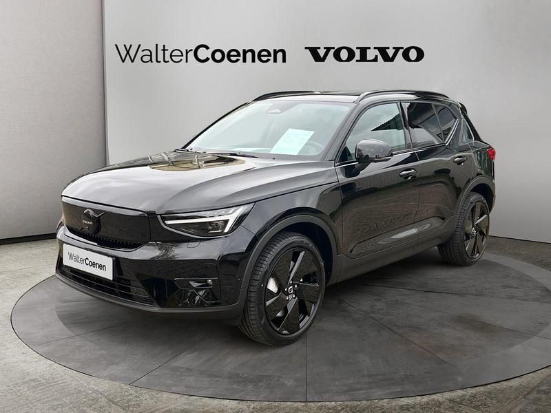Schwarz Neu 2025 Volvo EX40 Ultra SUV | 56.980 € (Fairer Preis) - Bild 1/4