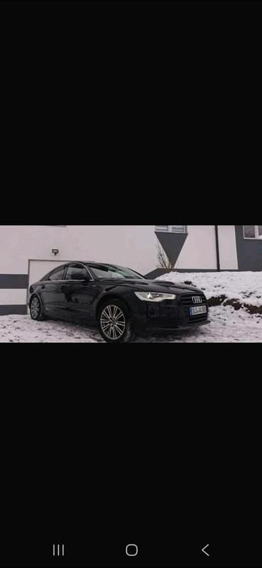 Schwarz Gebraucht 2011 Audi A6 Limousine | 11.000 € (Etwas zu teuer) - Bild 1/4