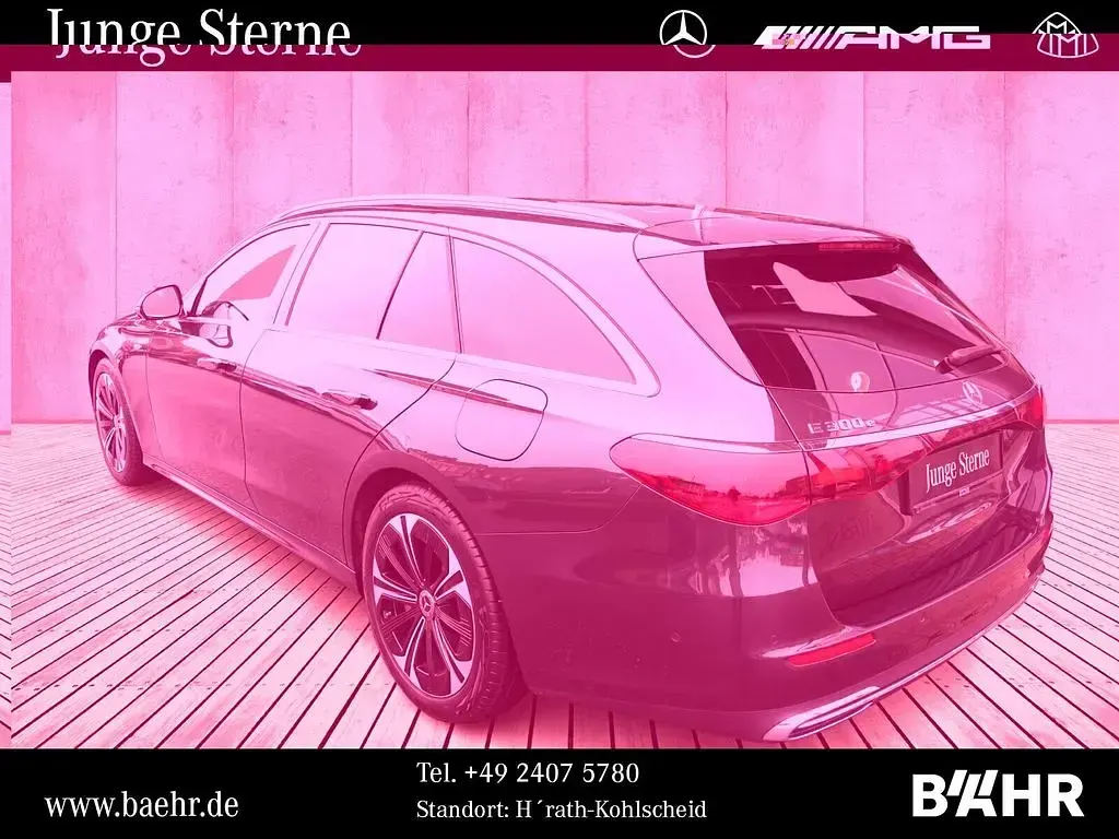 Gebraucht Mercedes E300 Avantgarde 204 PS (150 kW) 2025 Lack graphitgrau (metallic) Kombi