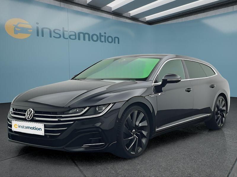 Schwarz Gebraucht 2021 VW Arteon Kombi | 31.949 € (Etwas zu teuer) - Bild 1/4