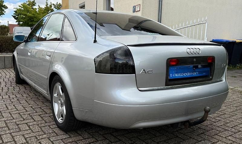 Silber Gebraucht 1999 Audi A6 Performance Limousine | 2.498 € (Guter Preis) - Bild 1/4
