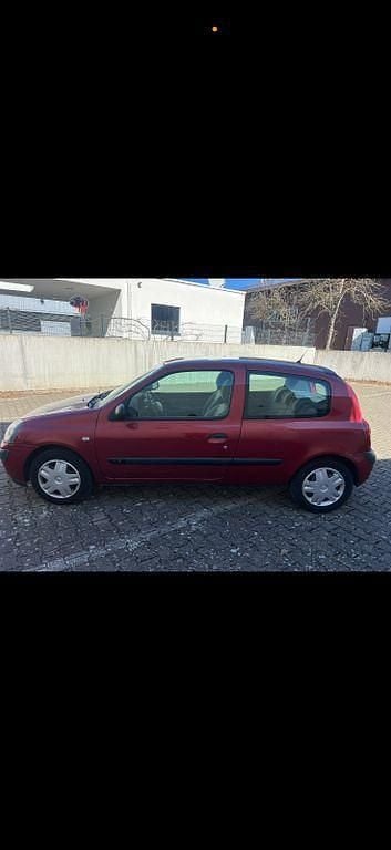Gebraucht Renault Clio II 58 PS (42 kW) 2006 Rot Limousine