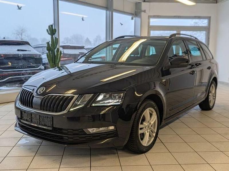 Gebraucht Skoda Octavia Soleil 150 PS (110 kW) 2020 Schwarz Kombi