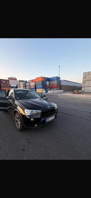 Gebraucht BMW X3 190 PS (139 kW) 2014 Schwarz SUV