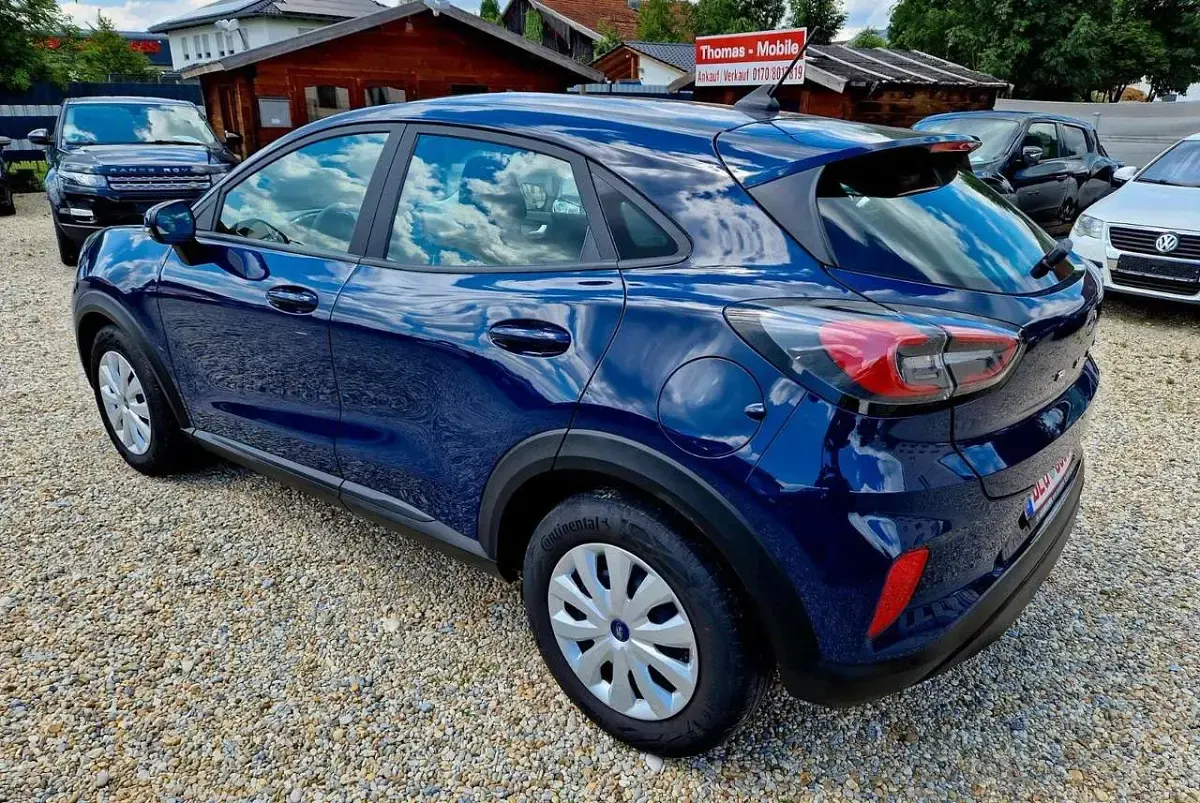 Gebraucht Ford Puma Cool & Connect 95 PS (69 kW) 2021 Blau SUV