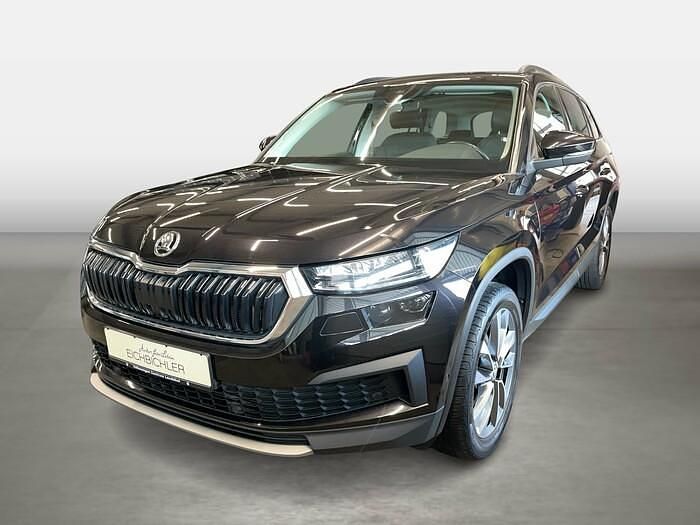 Schwarz Gebraucht 2022 Skoda Kodiaq Ambition SUV | 30.809 € (Guter Preis) - Bild 1/4