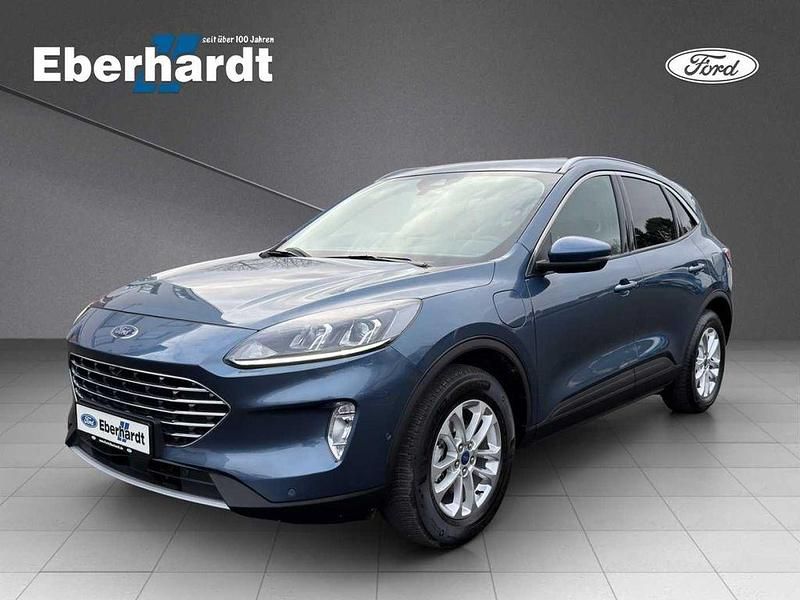 Gebraucht Ford Kuga Titanium 224 PS (164 kW) 2022 Blau SUV